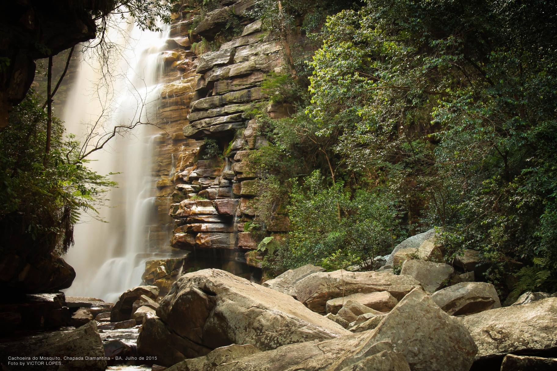 Cachoeira do Mosquito + Poço do Diabo